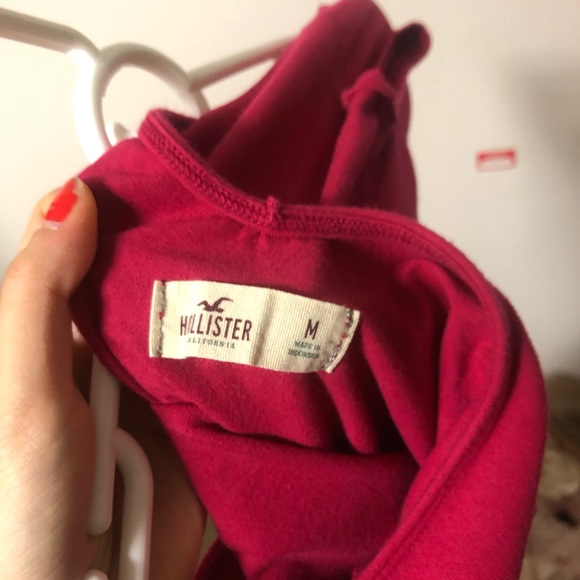 Hollister red dress (medium) - Picture 5 of 5